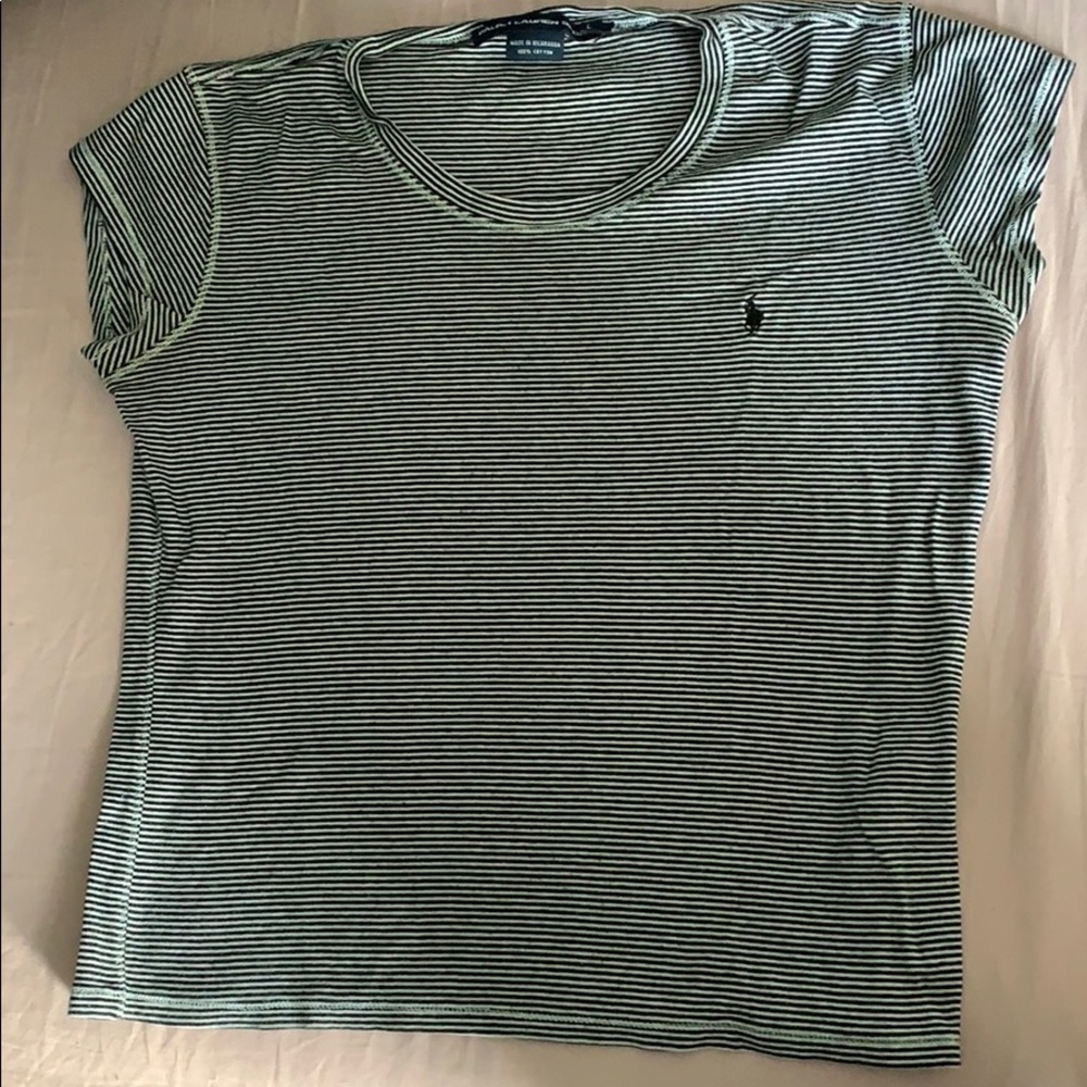 Striped Polo Shirt